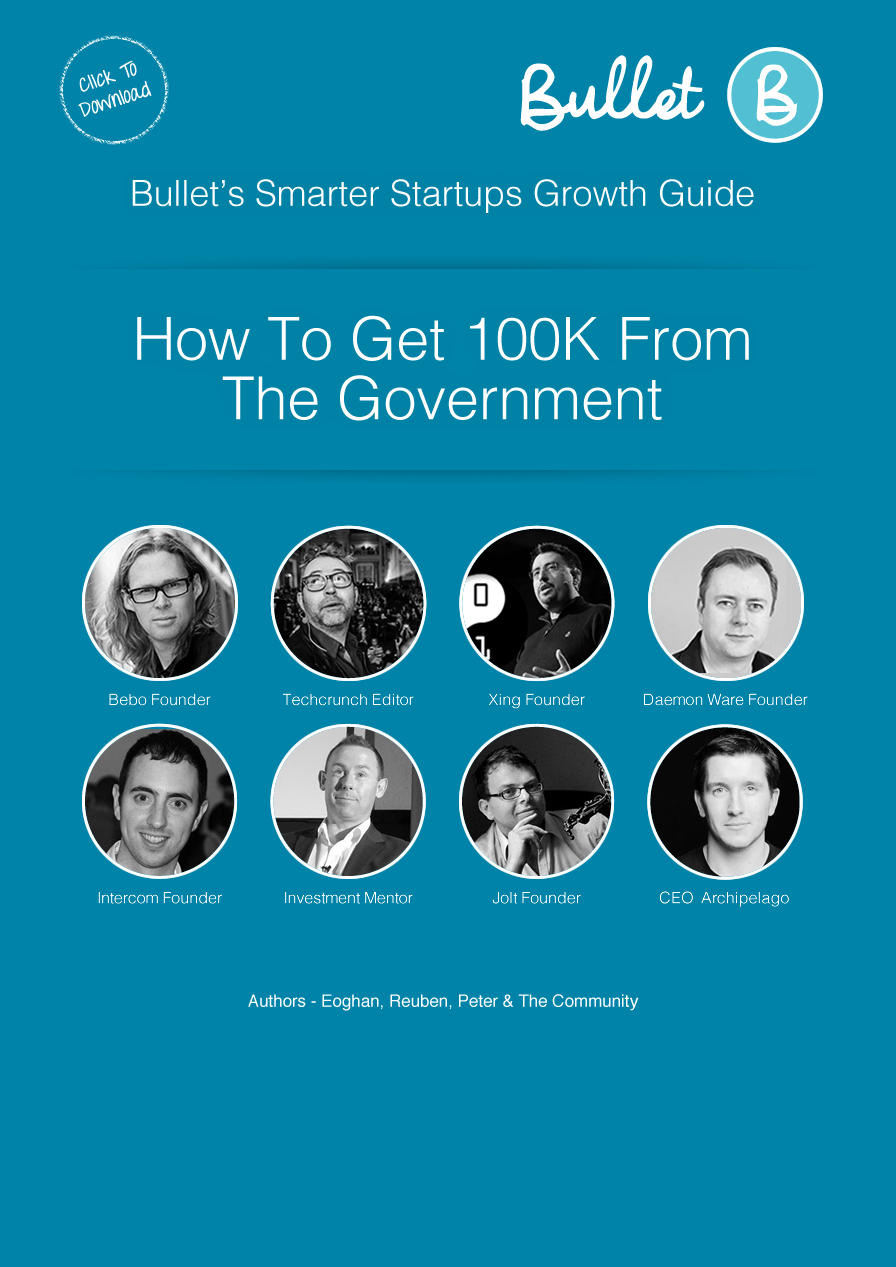 BULLETS EBOOK HOW TO GET 100K FREE OFF THE GOVERNMENT – STARTUP GRANTS