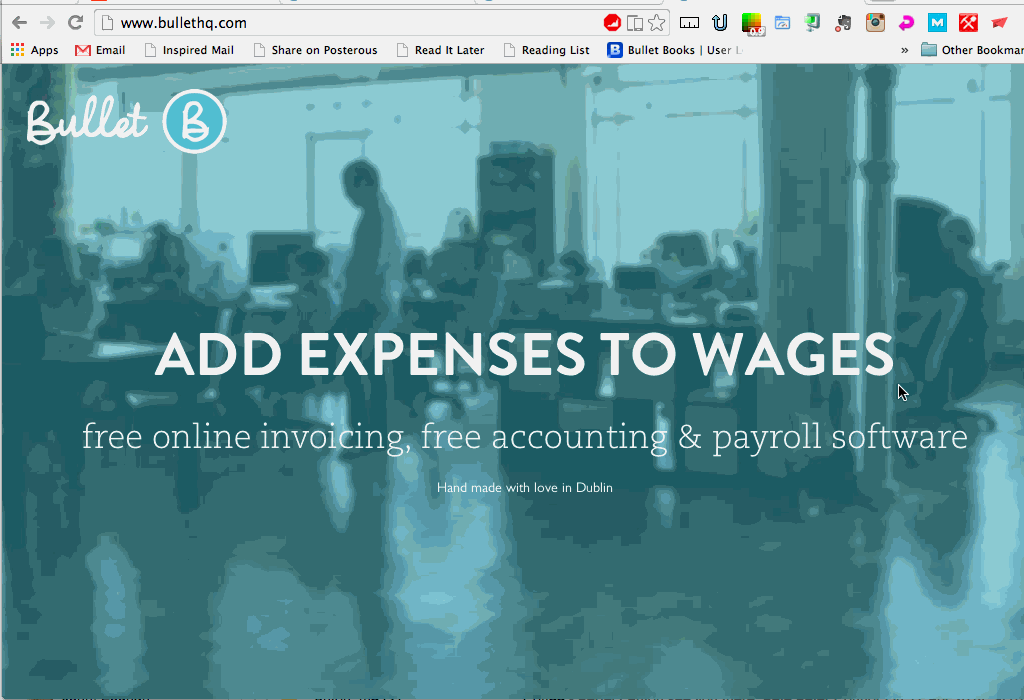 How to add expenses in Bullet free online payroll software