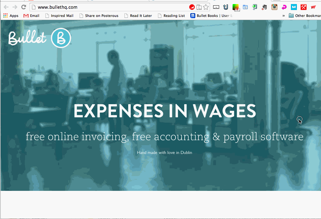 How to pay employee expenses in Bullet free online payroll software