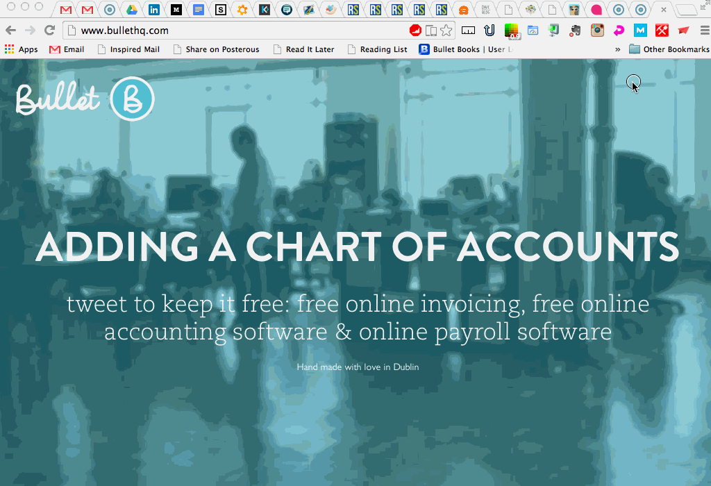 How To Chart Of Accounts In BulletFree Online Accounting Software