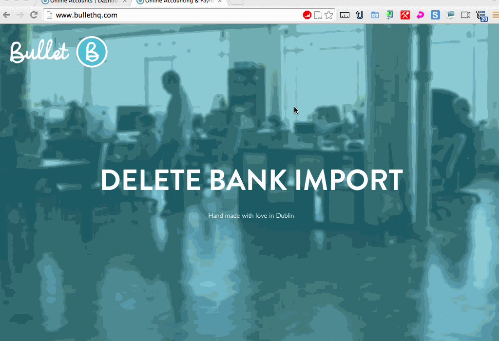 How To Delete A Bank Import In Free Online Accounting Software