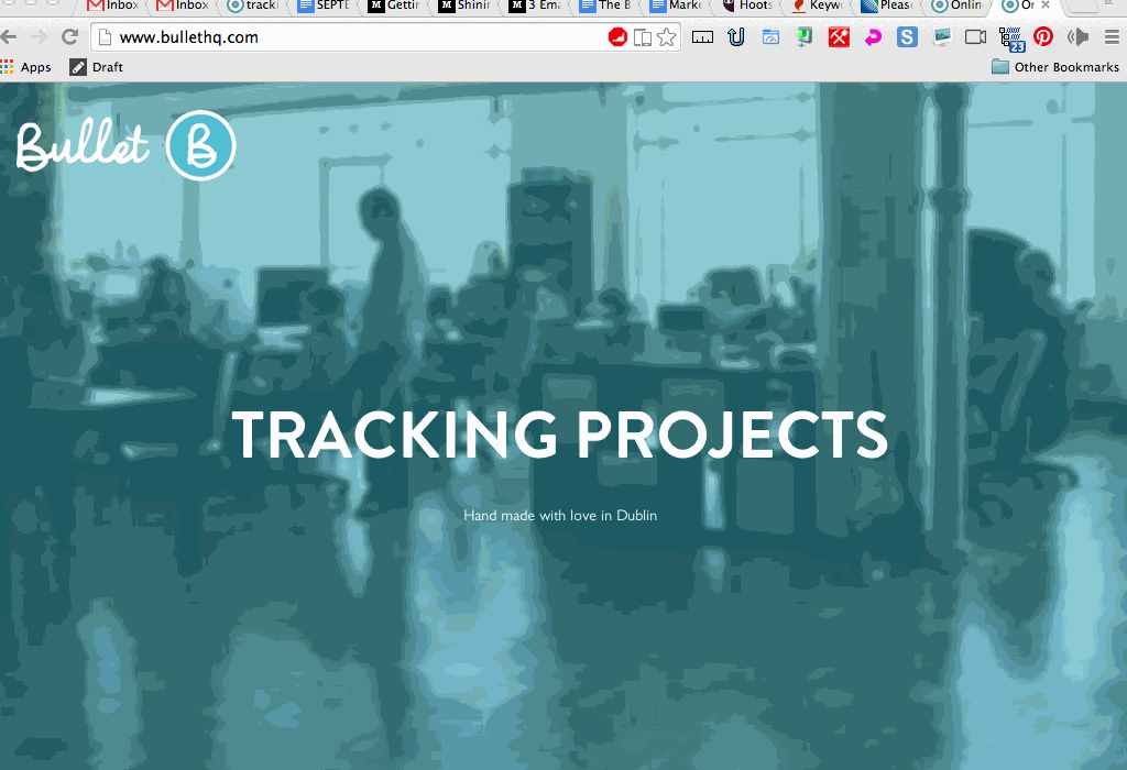 How To Track Projects In Bullet Free Online Accounting Software